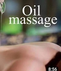 Full body oil massage